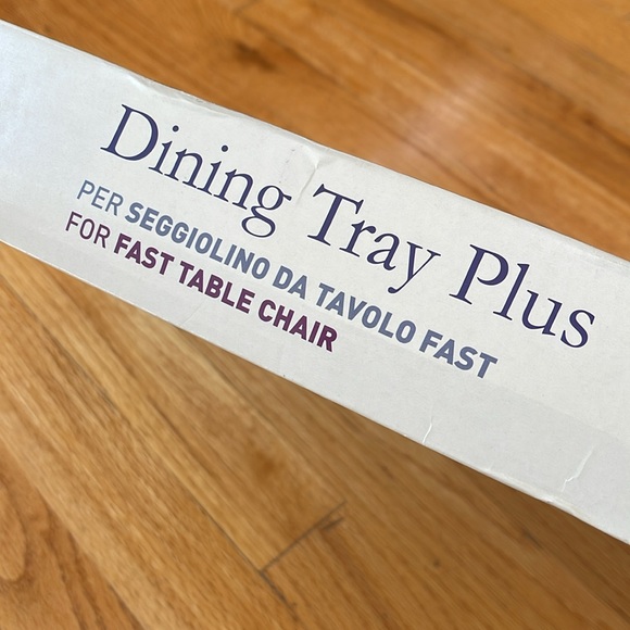 Inglesina Dining Tray Plus For Fast table chair New - Picture 6 of 7